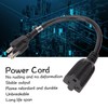 Nema 5‑15P to 5‑20R Adapter 14AWG Heavy Duty 15 Amp