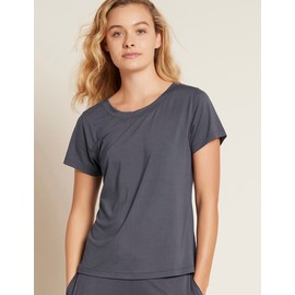 Boody - Goodnight Sleep Tee, Storm / S