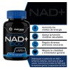 Suplemento en cápsula Wellness Labsrx NAD+ de Nad+ 1500 mg