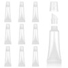 Lip Gloss Squeeze Tubes - 10Pcs 10ml Clear Soft Squeezable