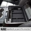 HGWEI Center Console Organizer Tray Compatible with Chevy Silverado/GMC Sierra