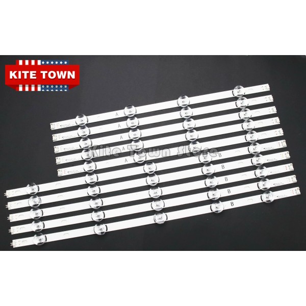 wfyb NEW LED Strip For LG 50" TV INNOTEK DRT