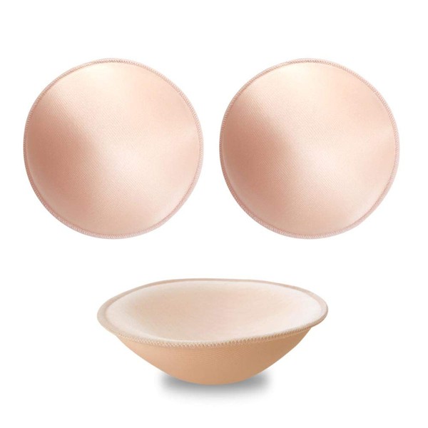 Anne Original [Breast Cancer For] Natural Rubber Padded Full Cup Large 2 Pieces Set Pad – 1 