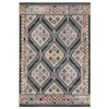 SAFAVIEH Madison Collection 4' x 6' Dark GreenBeige MAD481Y Boho