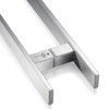 TOGU TG-6018 48 inches Solid Standoffs Heavy-Duty Commercial Grade-304 Stainless