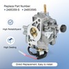 RUIANOMG 24 853 59-S Carburetor Replacement For Kohler CH22 CH23