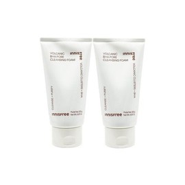 1+1 Innisfree Volcanic Cluster Baja Pore Cleansing Foam Large Capacity 250g / 1+1 이니스프리 화산송이 바하 모공 클렌징 폼대용량 250g