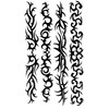 The FANTASY Tattoo Sticker Tribal Armband B (hm315)