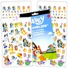 Bluey Kids Sticker Bundle - Includes Bluey, Reward Stickers &