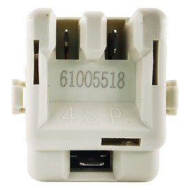61005518 (2/Pack) Refrigerator Compressor Relay and Overload for Whirlpool&maytag&Kenmore AP4009659 12002782 ER61005518