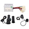 24V 250W Brushed Motor Speed Controller Headlight Throttle Grip with