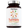 100% Natural - Triple Action: Turmeric, Ginger & Fenugreek -