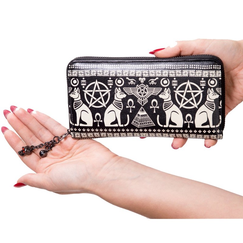 Banned Ladies' Wallet - Anubis