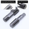 RUNYU 4 Piece Pipe Tap Set, 1/2 and 3/4 Inch