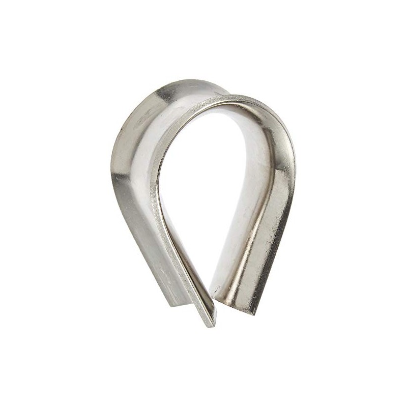 TRUSCO TRCS-16 Rope Course, Stainless Steel, For 0.6 inch (16