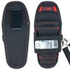 KUNN Small Tool Pouch with Belt Clip,Mini Work Tool Organizer