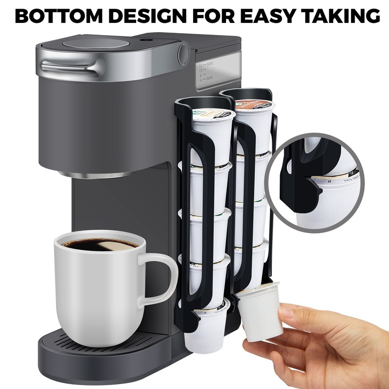 K Cup Holder for Keurig: Coffee Pod Holder for Counter
