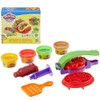 Play-Doh Hasbro E6686, Kitchen:Tacos & Tortillas Play Set with Clay