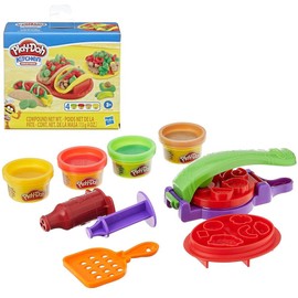 Play-Doh Hasbro E6686, Kitchen:Tacos & Tortillas Play Set with Clay Kitchen Creations