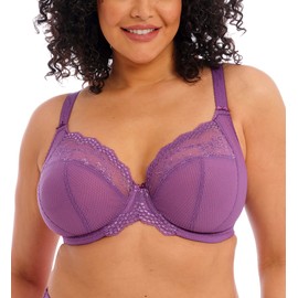 Elomi Women's Plus Size Charley Stretch Lace Underwire Plunge Bra