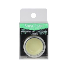 Kusakabe 311052 Solid Watercolor Paint, Shine Pearl, 052, Glow in the Dark Green,