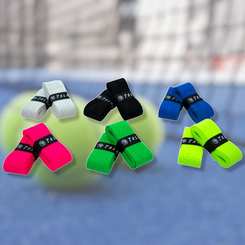 Talafit Pack of 4 Overgrip Padel - Grip Padel -