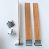 300 PCS Wick Clip for Candle Making Wood Wick Holder