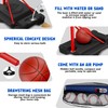 4 in 1 Kids Basketball Hoop and T-Ball Set -
