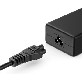 ABC Products EU Europe French German Spain Italy Region C5 Cloverleaf Power Supply Adapter Cord Mains Cable Lead Plug for Laptop Acer Dell HP Compaq Sony Toshiba Vaio Delta etc 1.8M Long