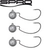 Spro Offset Jig 71 Jig Heads with Offset Hooks for