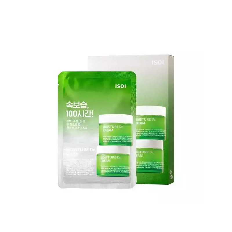 ISOI 아이소이 모이스춰 닥터 마스크(장수진 수분마스크) 10매 ISOI Moisture Dr.