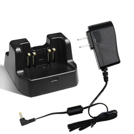 for Yaesu FT-60R CD-47 Charger, FNB-V106 Battery Charger for Yaesu Vertex FT60R FT-60 FT60 VX-231 VX-160 VX-150 VX-180 VXA-220 FT-270R HX270 HX270S HX370S Ra-dio Charger (1)