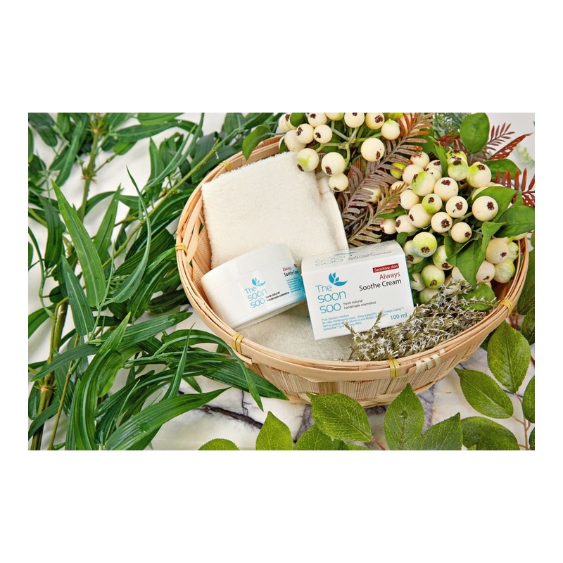 The Pure Extremely Dry Skin Soothing Moisturizing Panthenol Sooth Lotion