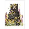 Mary Lake-Thompson BT1025 Wildflower Bear Cotton Flour Sack Kitchen Towel