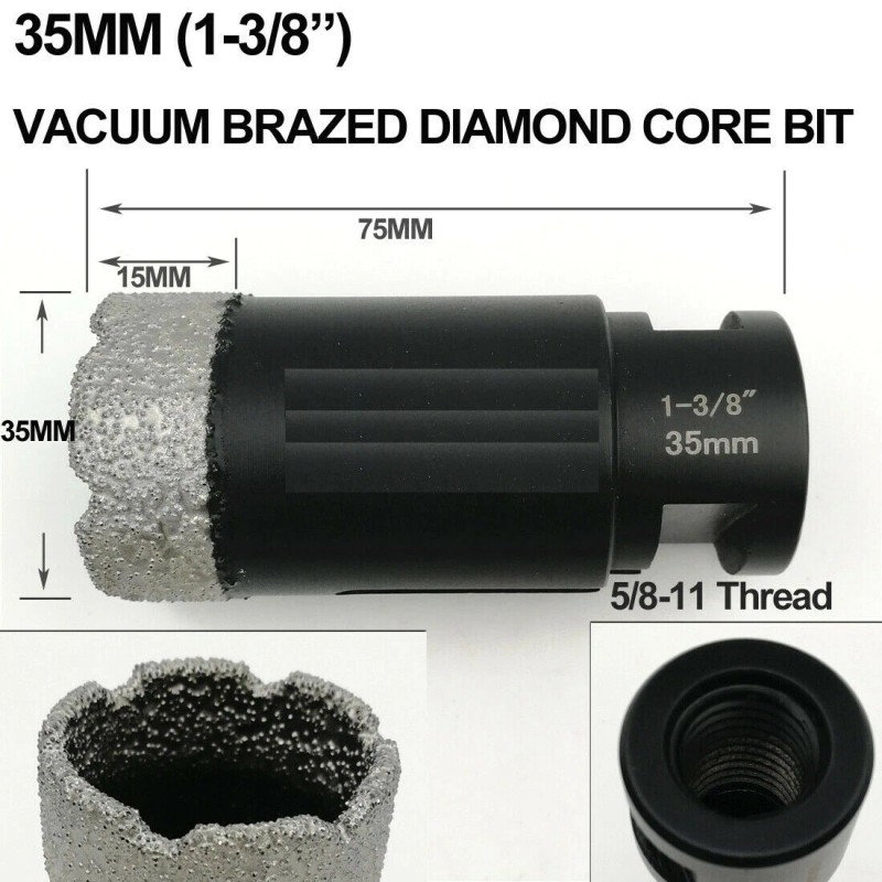 Roxx Tools marble quartz porcelain tile 13PCS Drilling Bit for