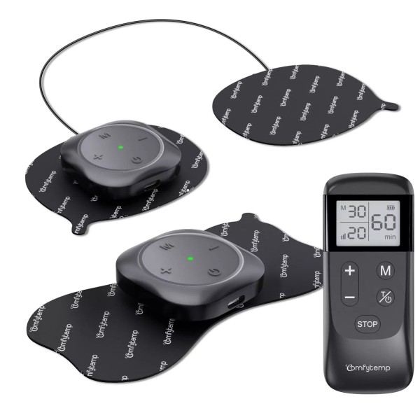 Wireless TENS Unit 30 Modes Muscle Stimulator for Pain Relief,