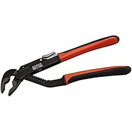 Bahco 8223 IP "Ergo" Slip Joint Pliers, Black/Orange, 200 mm