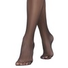 Veluk Sheer Waist Pantyhose for Women 20 Denier, Without Shorts,