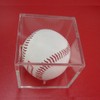 BESPORTBLE 2 Pcs Baseball Storage Case Practical Transparent Golf Ball