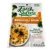 Concord Broccoli Cheese Soup Mix, 1.75-Ounce Pouches (Pack of 18