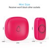SECRUI Wireless Doorbells for Home, Classrooms, Apartments, Businesses, etc. Easy