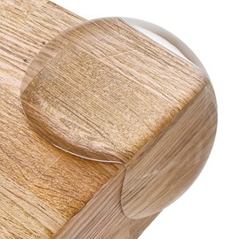 Protector de esquinas para bebés, protectores de esquinas, protector de esquinas de muebles y parachoques de seguridad para bordes - Amortiguador a prueba de bebés y cojín - Claro y transparente
