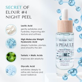 la Peaulie Elixir N5 Night Serum, 30 ml