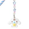 Sanrio 582158 Shoulder Strap, Cinnamoroll, Polyester, TPU, Acrylic, PVC, Steel