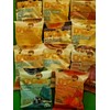 14 PACK D'GARI GELATIN DESSERT VARIETY FLAVOR/GELATINA SURTIDO DE SABORES