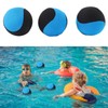 3Pcs Water Bouncing Balls Durable Rubber Water Skipping Balls Grip