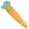 AB Tools Dog Party Animal Christmas Carrot Plush Squeaky Toy