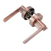 Passage Door Lever Set Aluminum Alloy Simple Modern Door Entry