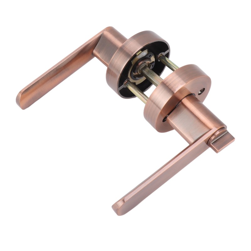 Passage Door Lever Set Aluminum Alloy Simple Modern Door Entry