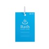 Kutsuwa Word Cards Bath Large Light Blue 10-Pack SC241LB-10P